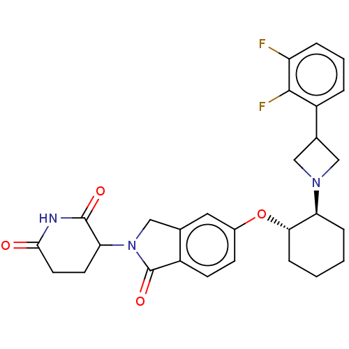 Chemical structure of BindingDB Monomer ID 686485