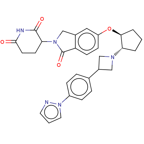 Chemical structure of BindingDB Monomer ID 686494