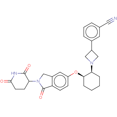 Chemical structure of BindingDB Monomer ID 686497