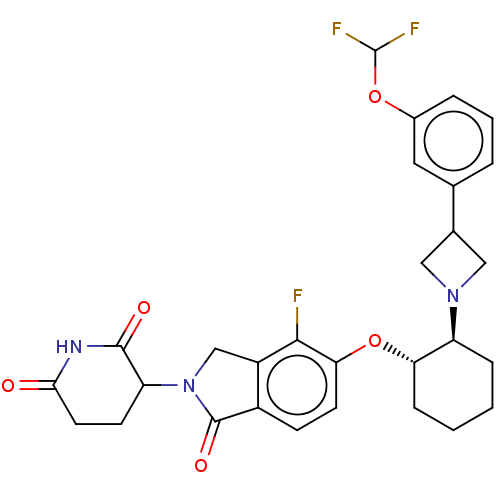 Chemical structure of BindingDB Monomer ID 686501