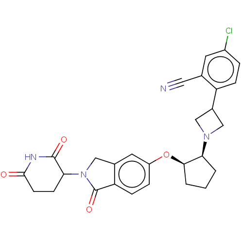 Chemical structure of BindingDB Monomer ID 686505
