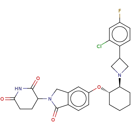 Chemical structure of BindingDB Monomer ID 686524