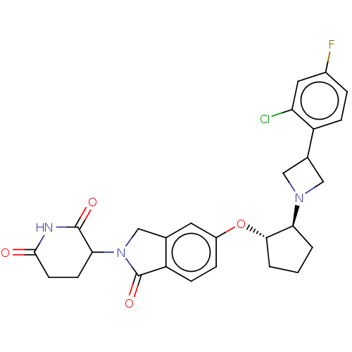 Chemical structure of BindingDB Monomer ID 686525