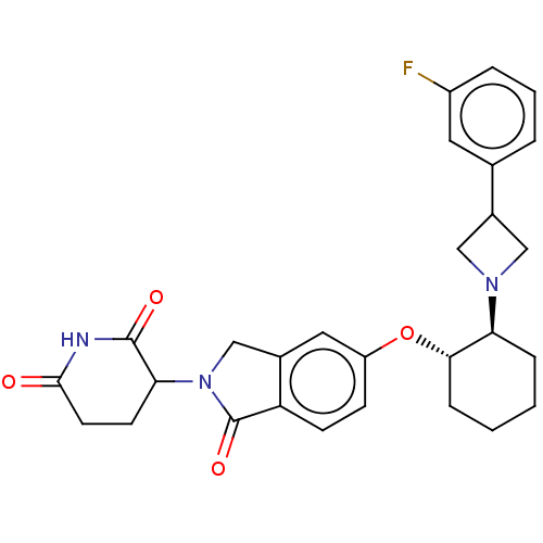 Chemical structure of BindingDB Monomer ID 686532