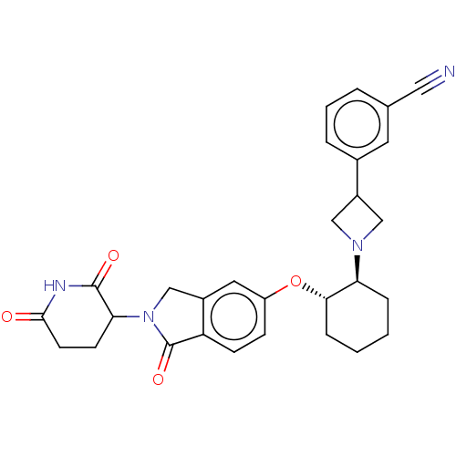 Chemical structure of BindingDB Monomer ID 686534