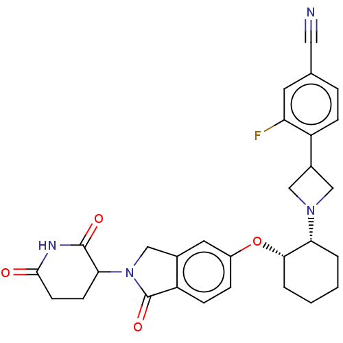 Chemical structure of BindingDB Monomer ID 686535
