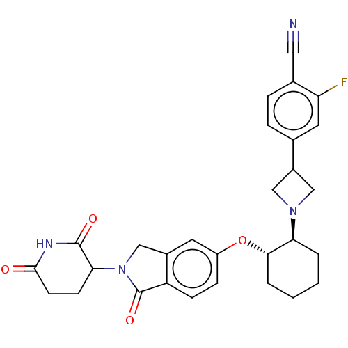 Chemical structure of BindingDB Monomer ID 686539