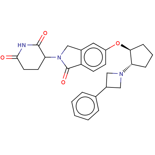 Chemical structure of BindingDB Monomer ID 686540