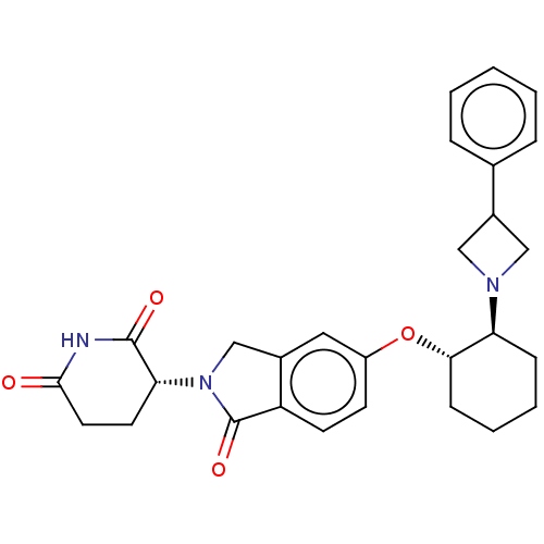 Chemical structure of BindingDB Monomer ID 686545