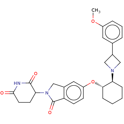 Chemical structure of BindingDB Monomer ID 686546