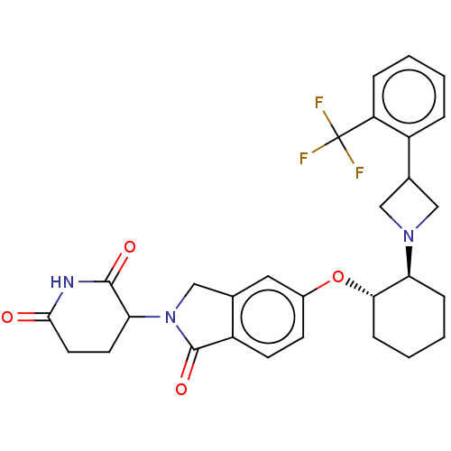 Chemical structure of BindingDB Monomer ID 686549