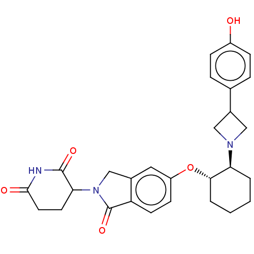 Chemical structure of BindingDB Monomer ID 686552