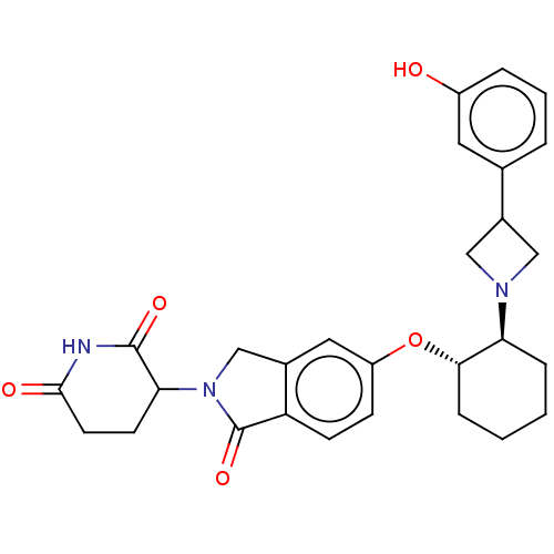 Chemical structure of BindingDB Monomer ID 686554