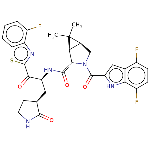 Chemical structure of BindingDB Monomer ID 686555