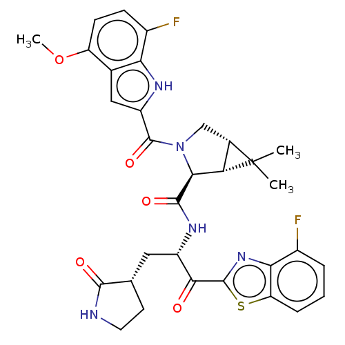 Chemical structure of BindingDB Monomer ID 686700
