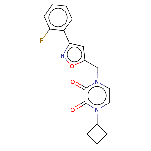 Chemical structure of BindingDB Monomer ID 686707