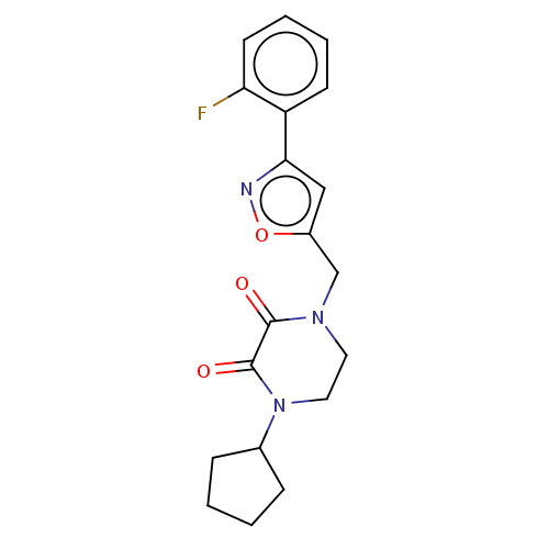 Chemical structure of BindingDB Monomer ID 686709