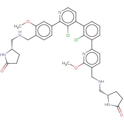Chemical structure of BindingDB Monomer ID 687007