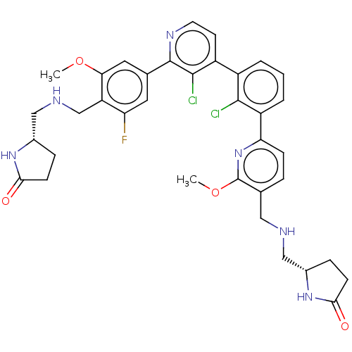 Chemical structure of BindingDB Monomer ID 687009