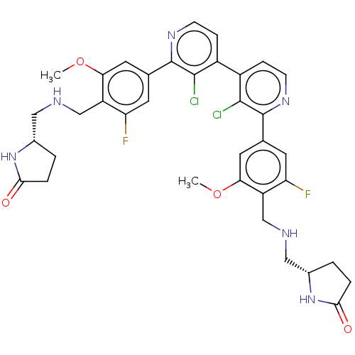 Chemical structure of BindingDB Monomer ID 687011