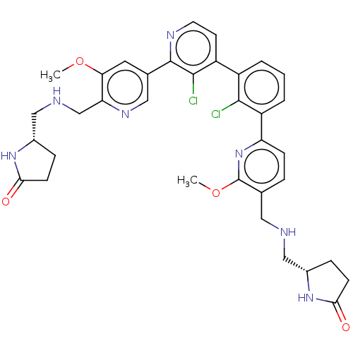 Chemical structure of BindingDB Monomer ID 687022
