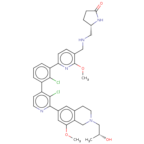 Chemical structure of BindingDB Monomer ID 687026