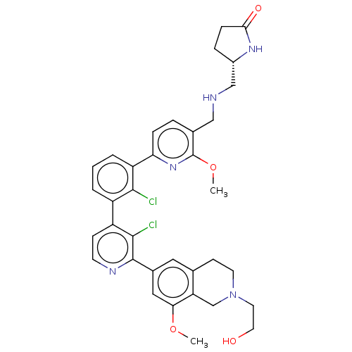 Chemical structure of BindingDB Monomer ID 687053