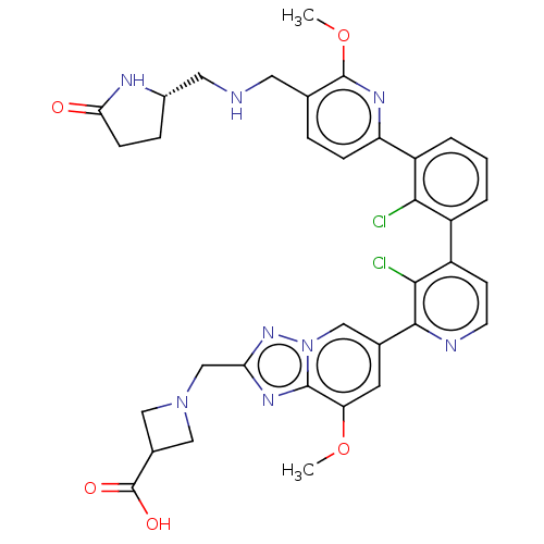 Chemical structure of BindingDB Monomer ID 687240