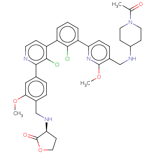 Chemical structure of BindingDB Monomer ID 687319
