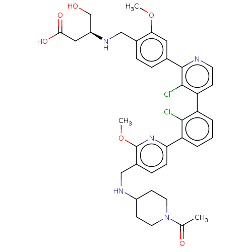 Chemical structure of BindingDB Monomer ID 687321