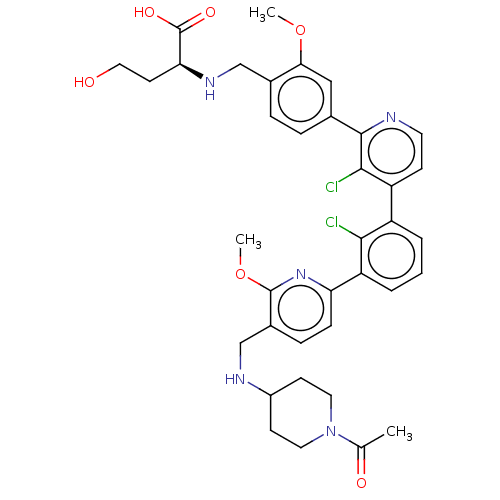 Chemical structure of BindingDB Monomer ID 687322