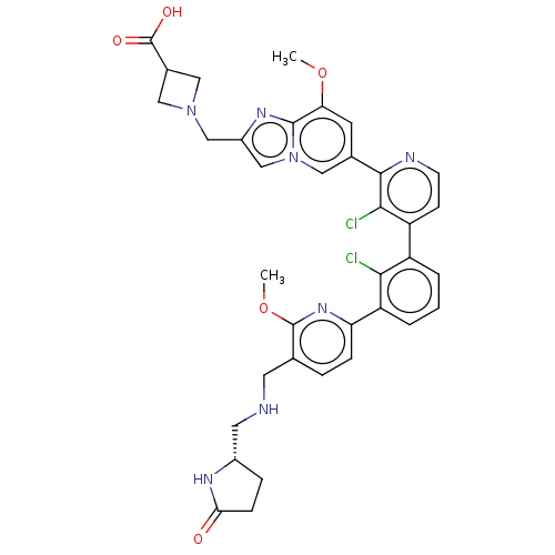 Chemical structure of BindingDB Monomer ID 687329