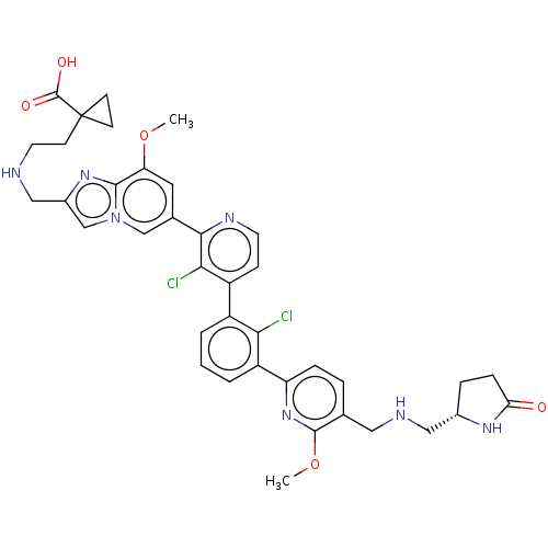 Chemical structure of BindingDB Monomer ID 687330