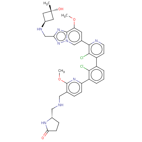 Chemical structure of BindingDB Monomer ID 687349