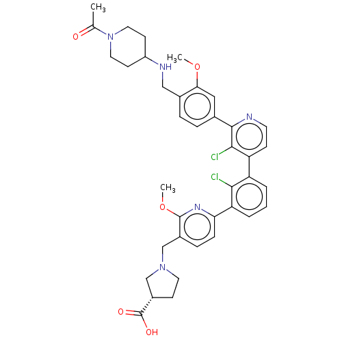 Chemical structure of BindingDB Monomer ID 687367
