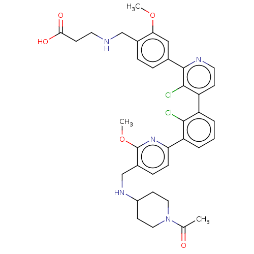 Chemical structure of BindingDB Monomer ID 687369