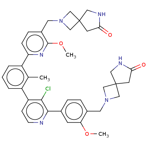 Chemical structure of BindingDB Monomer ID 687387