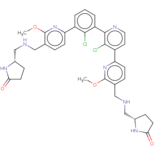 Chemical structure of BindingDB Monomer ID 687554