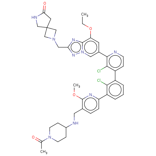 Chemical structure of BindingDB Monomer ID 687565