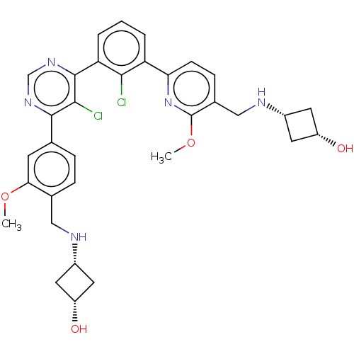 Chemical structure of BindingDB Monomer ID 687571