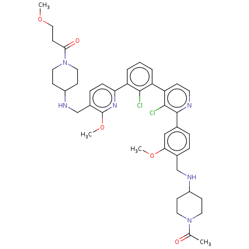 Chemical structure of BindingDB Monomer ID 687586
