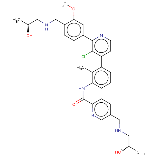 Chemical structure of BindingDB Monomer ID 687629