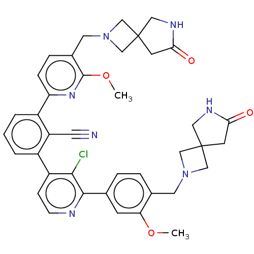 Chemical structure of BindingDB Monomer ID 687632