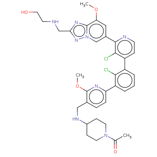 Chemical structure of BindingDB Monomer ID 687633