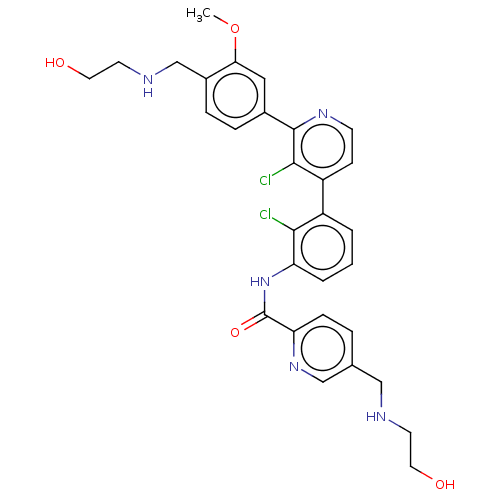 Chemical structure of BindingDB Monomer ID 687655