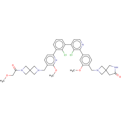 Chemical structure of BindingDB Monomer ID 687666
