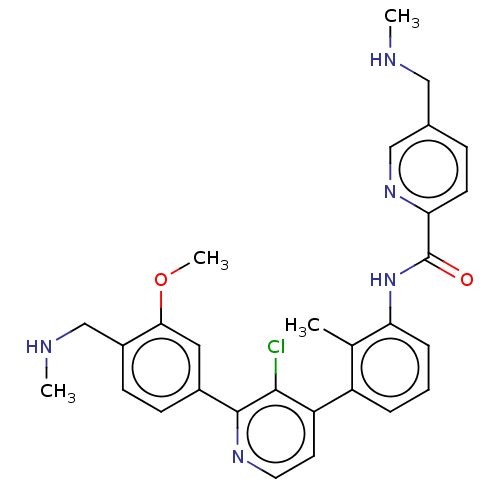 Chemical structure of BindingDB Monomer ID 687675