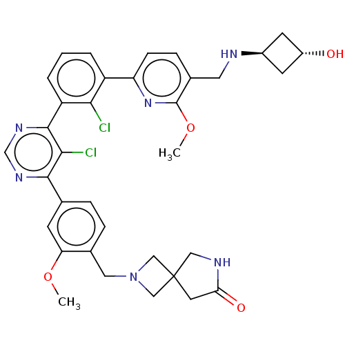 Chemical structure of BindingDB Monomer ID 687719