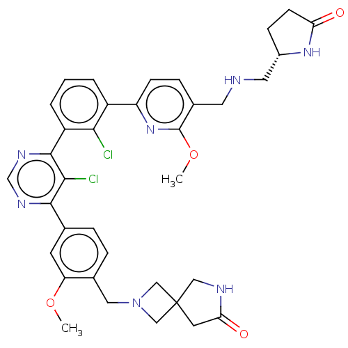 Chemical structure of BindingDB Monomer ID 687721