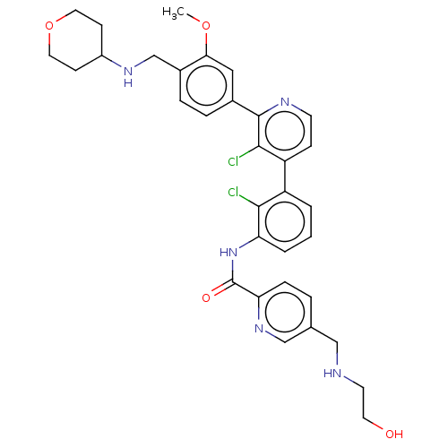 Chemical structure of BindingDB Monomer ID 687747
